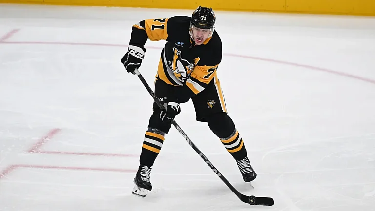 Чинахов и Малкин помогли «Питтсбургу» победить «Филадельфию», Мичков забил