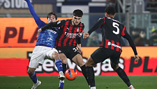 «Милан» одержал волевую победу над «Комо» в матче Серии А