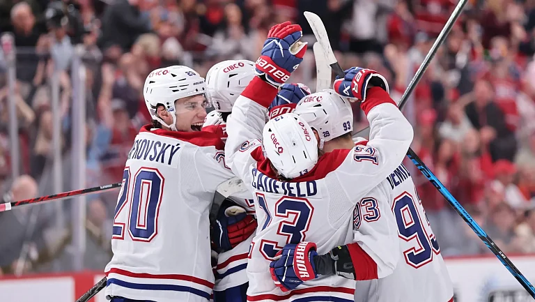 «Монреаль» победил «Флориду», Демидов получил «+2»