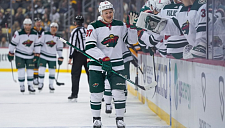 Кирилл Капризов вышел на второе место списка снайперов сезона НХЛ