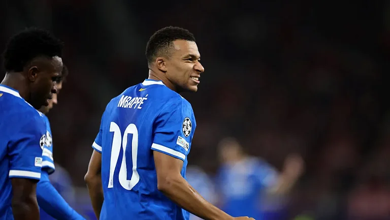 Килиан Мбаппе оформил самый быстрый хет-трик в истории «Реала»