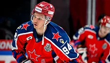 В КХЛ высказались об отстранении игрока ЦСКА Каменева из-за допинга