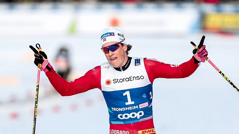 Йоханнес Клебо заявил, что может выиграть шесть золотых медалей на ОИ-2026