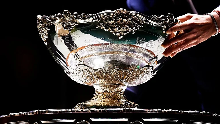 Расписание полуфинальных матчей Кубка Дэвиса — 21 ноября