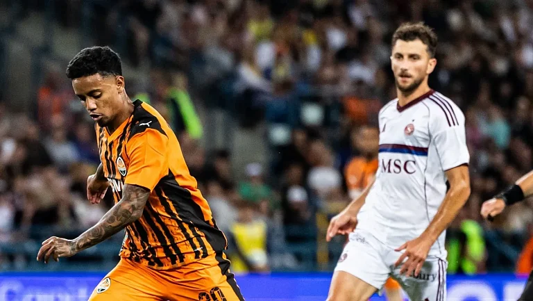 «Шахтёр» одержал победу над «Серветтом»