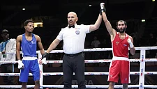 Россиянин Худоян в шаге от золота: победа в полуфинале ЧМ по боксу в Дубае