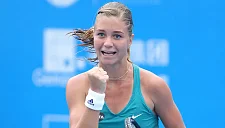Российско‑американский дуэт пробился в 1/8 финала в миксте на Australian Open