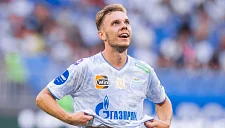 Полузащитник «Зенита» признан лучшим игроком РПЛ в сентябре
