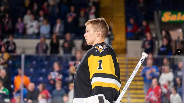 Сергей Мурашов оформил исторический «сухарь» для «Питтсбурга»