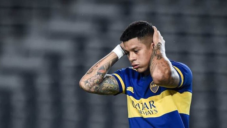 Маркосу Рохо запретили заходить в раздевалку «Боки Хуниорс»