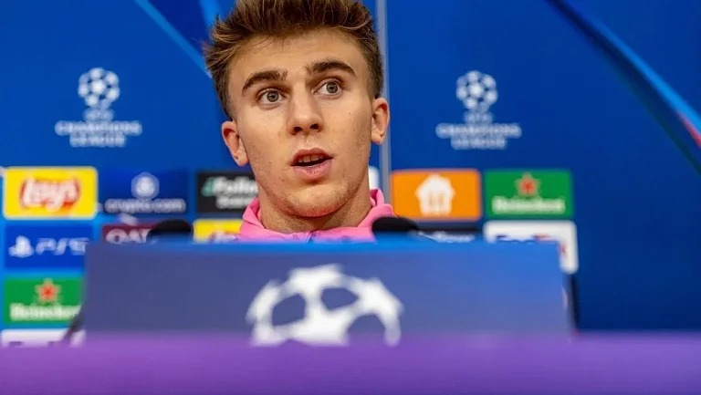 Барриос о победе «Атлетико» над «Ливерпулем»: «Надеюсь, сыграем так же»