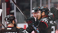 «Авангард» в овертайме обыграл «Салават Юлаев»