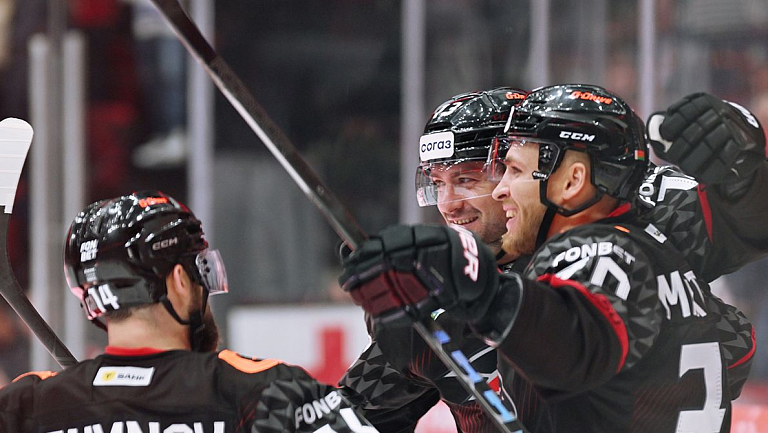 «Авангард» в овертайме обыграл «Салават Юлаев»