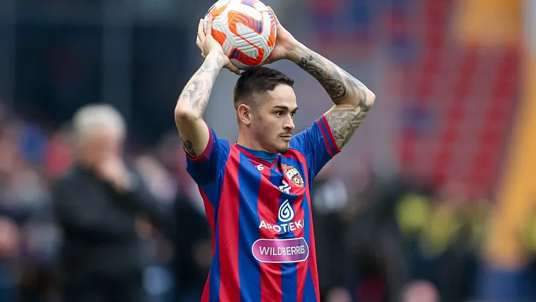 Келлвен поблагодарил болельщиков ЦСКА перед переходом в «Палмейрас»