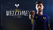 Официально: Унай Нуньес продолжит карьеру в «Вероне» на правах аренды