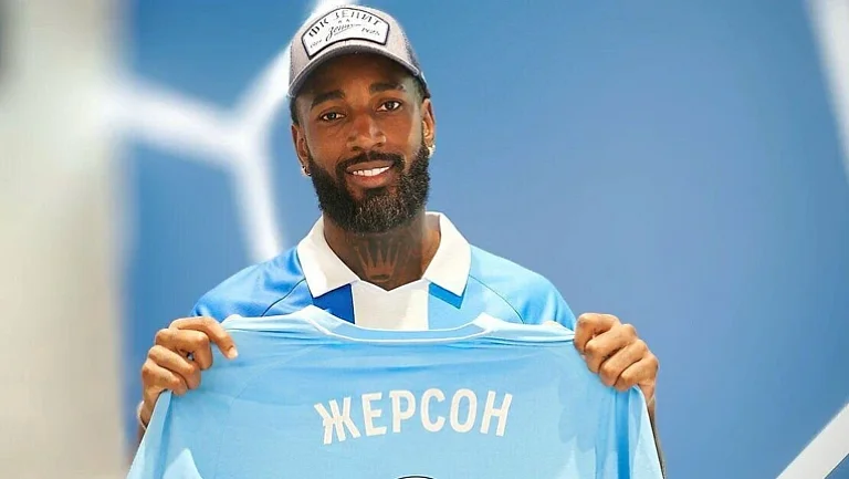 «Фламенго» не будет пытаться выкупить Жерсона у «Зенита»