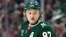 Капризов вышел на второе место по очкам в истории «Миннесоты», обойдя Габорика