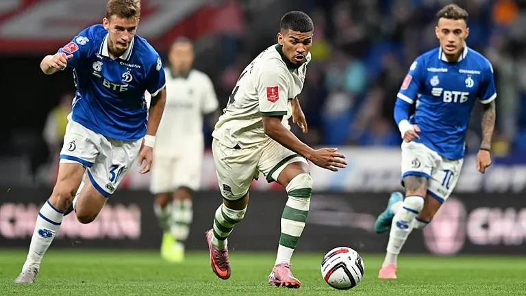 «Краснодар» уверенно обыграл «Динамо» в Кубке