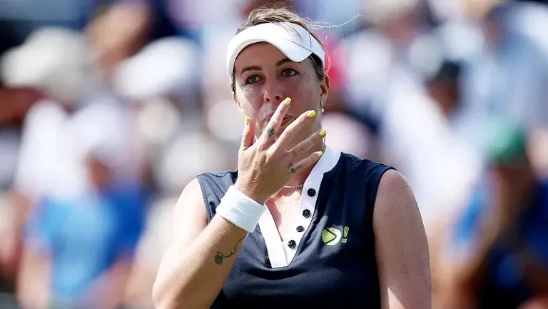 Павлюченкова сенсационно проиграла 697‑й ракетке мира на Australian Open