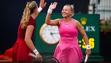 Андреева и Шнайдер вышли в полуфинал парного разряда «Ролан Гаррос»