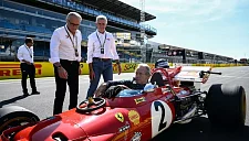 Жаки Икс вернулся за руль Ferrari в Монце в честь юбилея