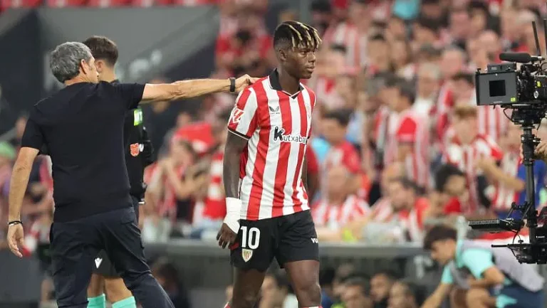 Нико Уильямс хочет проявить себя в Лиге чемпионов