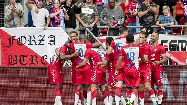 «Утрехт» готовится к ответному матчу квалификации Лиги Европы