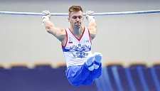 Российские гимнасты Маринов и Якубов завоевали путёвки в финалы ЧМ