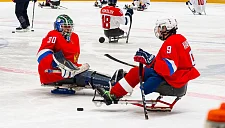 Сборная России по следж‑хоккею обыграла Китай в финале Кубка континента