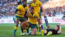 «Уоллабиз» одержали историческую победу над «Спрингбокс» в Йоханнесбурге