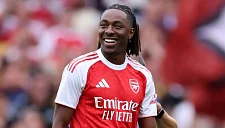 Эберече Эзе дебютировал за «Арсенал» в матче с «Ливерпулем»