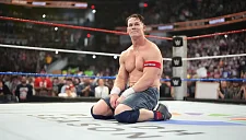 Легенда реслинга Джон Сина завершил карьеру на шоу WWE в Вашингтоне