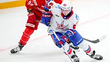 Ларионов-младший вернулся в СКА и сразу же забил