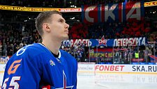 Форвард СКА Дишковский: Шайба не шла в ворота