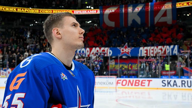 Форвард СКА Дишковский: Шайба не шла в ворота