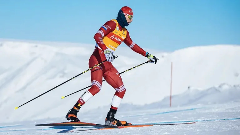 Российский лыжник Большунов стал пятым в финале спринта в Кировске