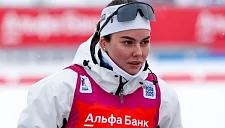 Метеля хочет признаться, что выиграла гонку с остаточными симптомами болезни