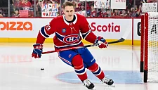 Иван Демидов стал лучшим по очкам среди новиков в текущем сезоне НХЛ