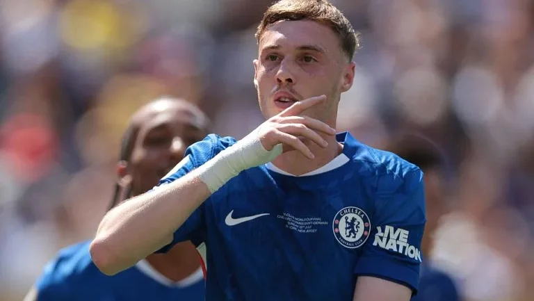 Коул Палмер исследует свои карибские корни