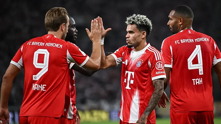 Атака «Баварии» блистает в начале сезона