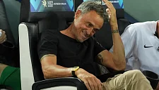 Луис Энрике получил травму катаясь на велосипеде