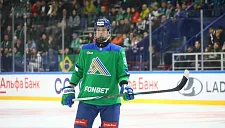 Хохлачёв оценил уровень игры форварда «Салавата Юлаева» Жаровского