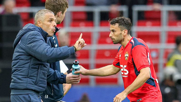 Гаич: «ЦСКА не доволен ничьей с «Зенитом» и решением судьи