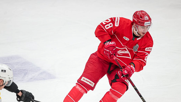 «Спартак» отправил Пашина в «Химик» в ВХЛ 