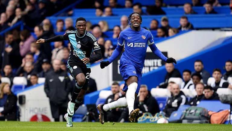 Игрок «Челси» Дисаси привлек внимание ведущих европейских клубов