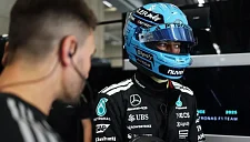 Расселл уверен в проекте Mercedes для 2026 года