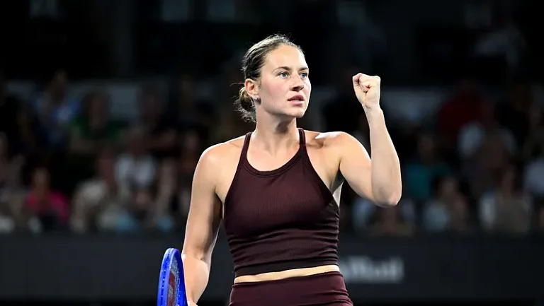 Украинка Марта Костюк победила Пегулу и вышла в финал турнира WTA 500