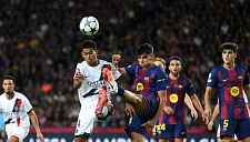 ПСЖ вырвал победу в концовке матча Лиги чемпионов с «Барселоной»