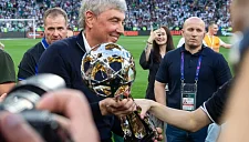 Радость, слёзы и история: эмоции «Краснодара» после золота