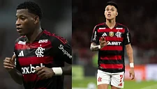 Луис Араужо vs Гонсало Плата: кто эффективнее в атаке «Фламенго»?